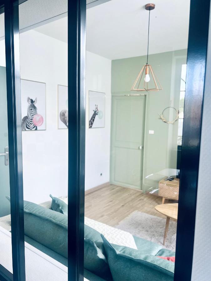 "Le Charleville", Superbe Appartement, Gare De Nevers, Service Premium By Primo C0Nciergerie Экстерьер фото