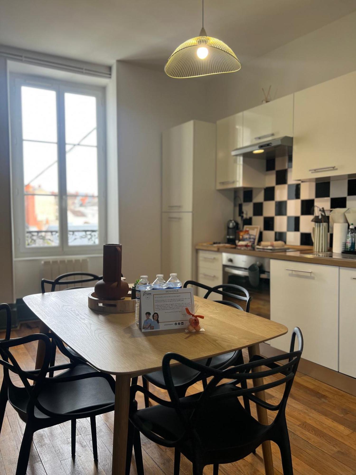 "Le Charleville", Superbe Appartement, Gare De Nevers, Service Premium By Primo C0Nciergerie Экстерьер фото